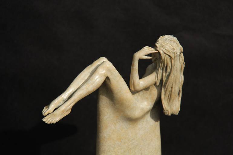 Original Figurative Women Sculpture by Michael James Talbot