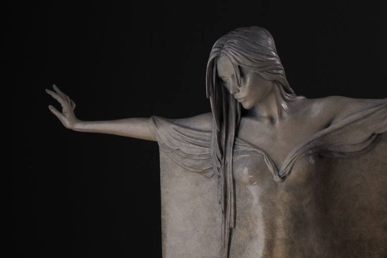 Original Figurative Women Sculpture by Michael James Talbot