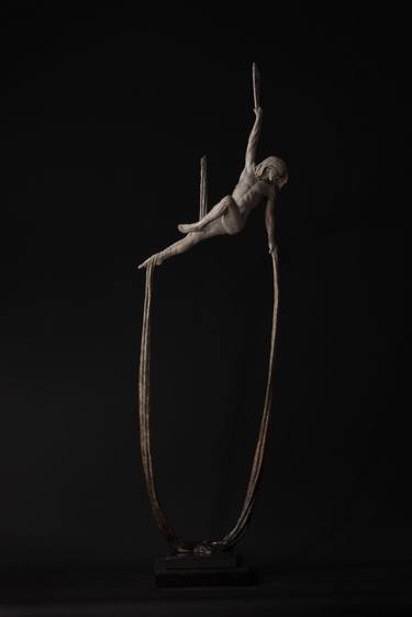 Original Aerial Sculpture by Michael James Talbot