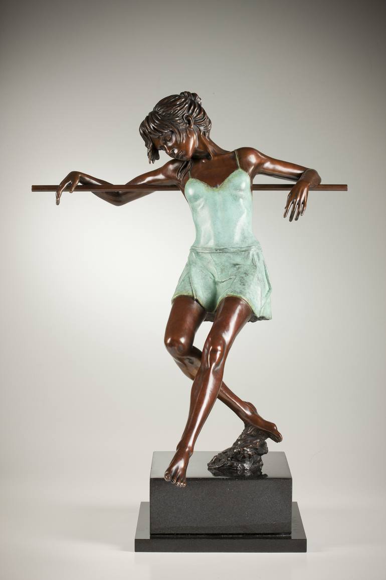 Original Figurative Performing Arts Sculpture by Michael James Talbot
