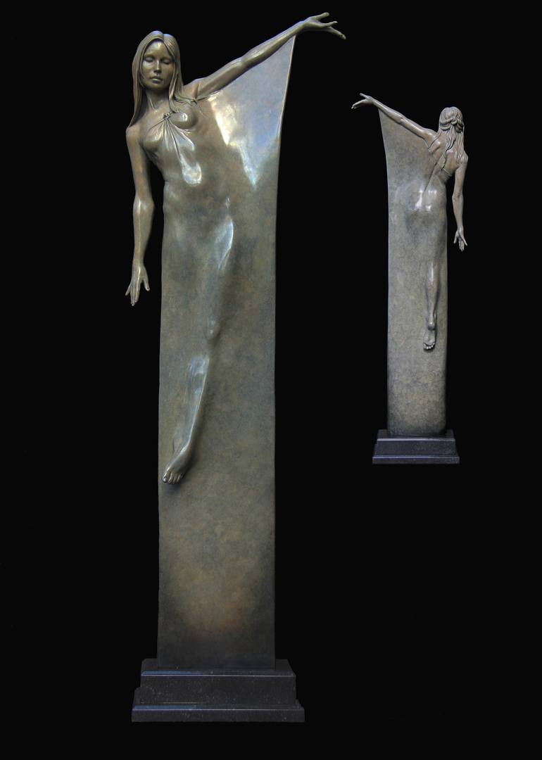 Original Women Sculpture by Michael James Talbot