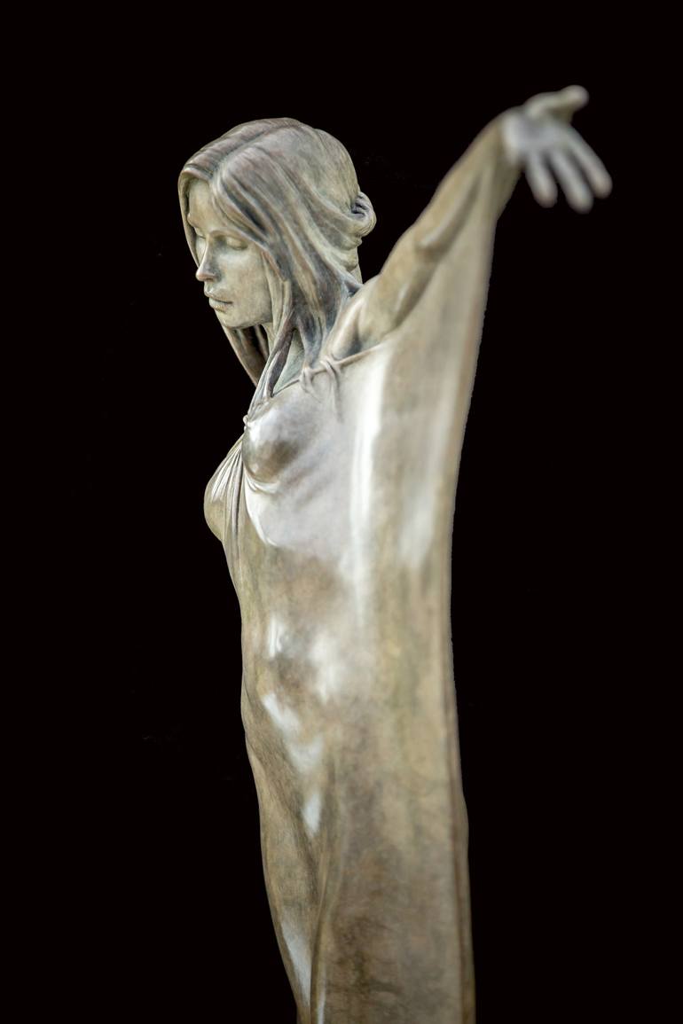 Original Women Sculpture by Michael James Talbot