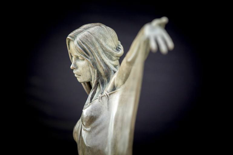 Original Figurative Women Sculpture by Michael James Talbot