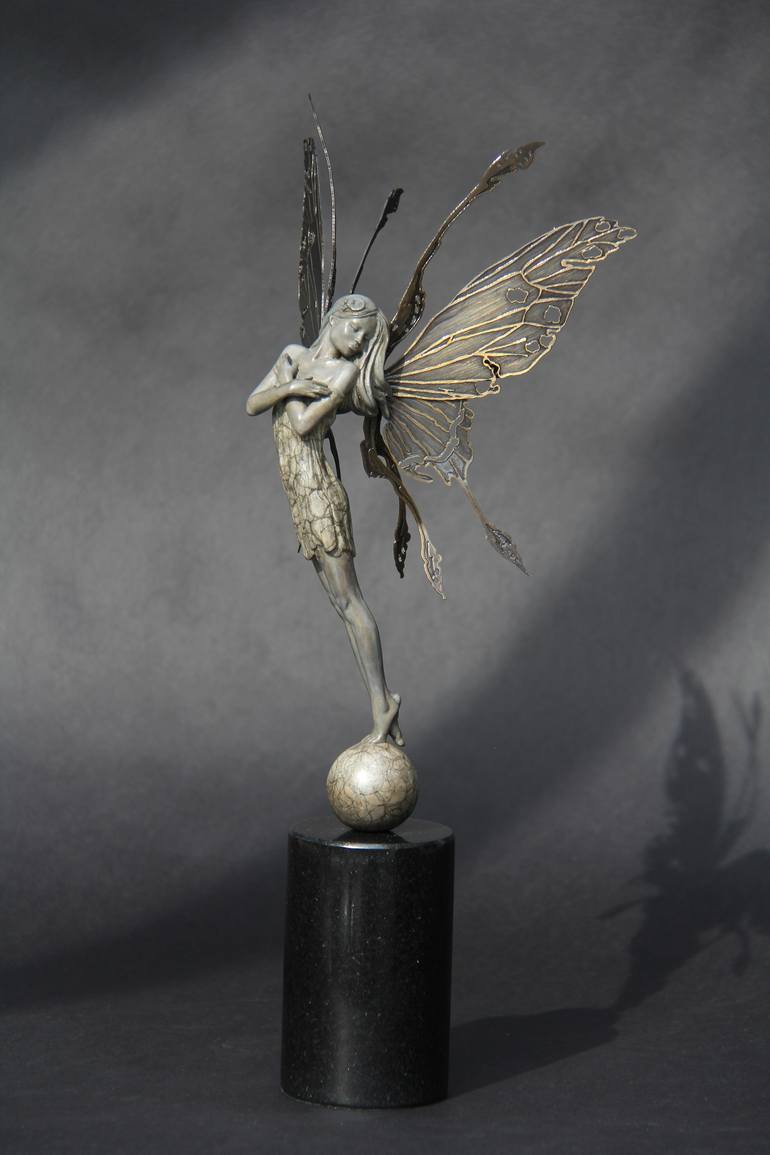 Original Fantasy Sculpture by Michael James Talbot