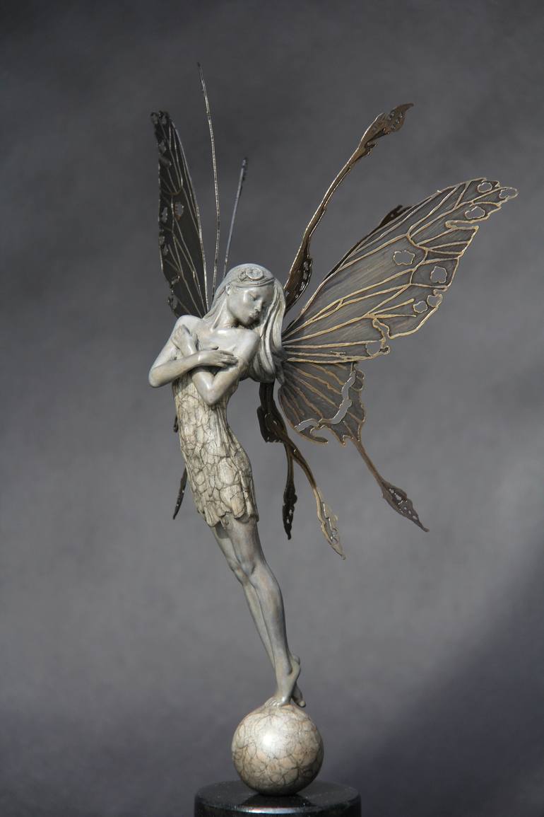 Original Fantasy Sculpture by Michael James Talbot