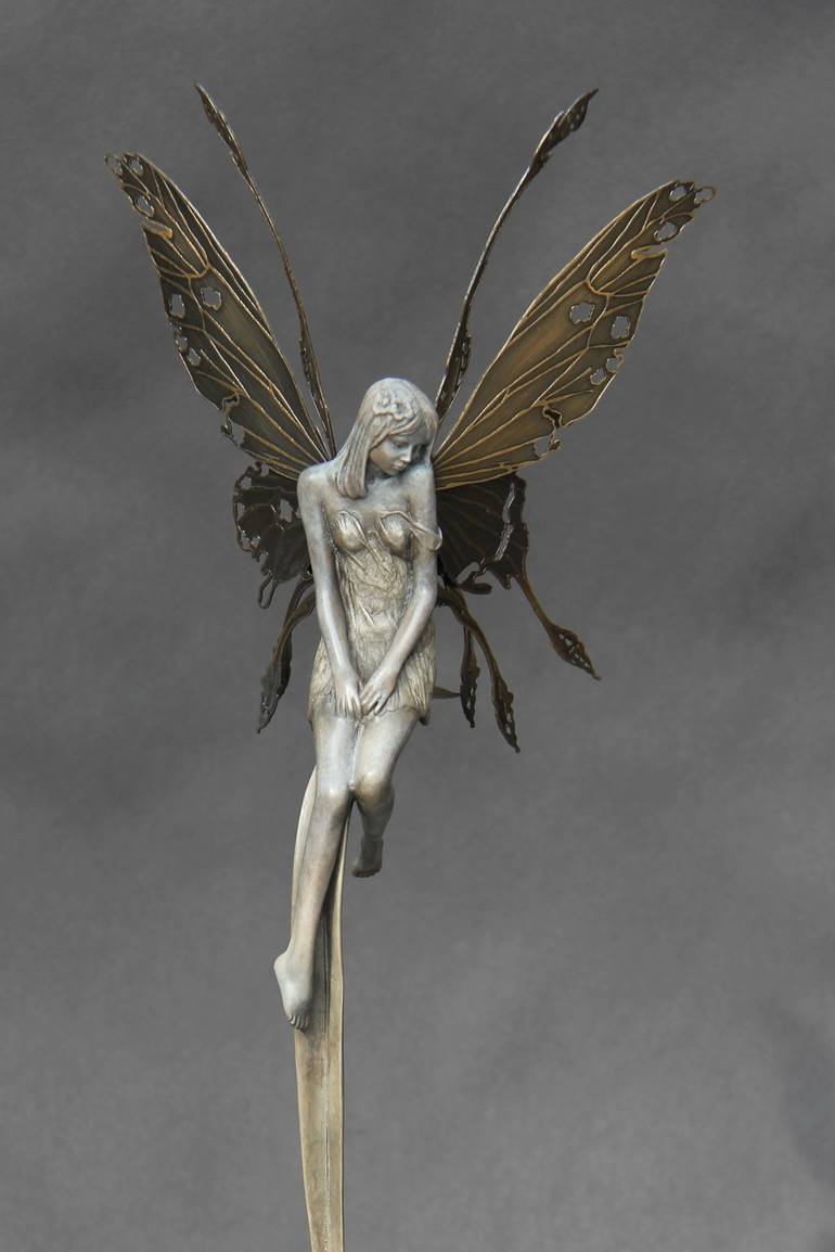 Original Classical mythology Sculpture by Michael James Talbot
