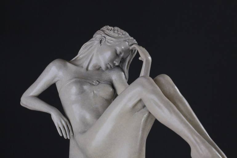 Original Figurative Women Sculpture by Michael James Talbot