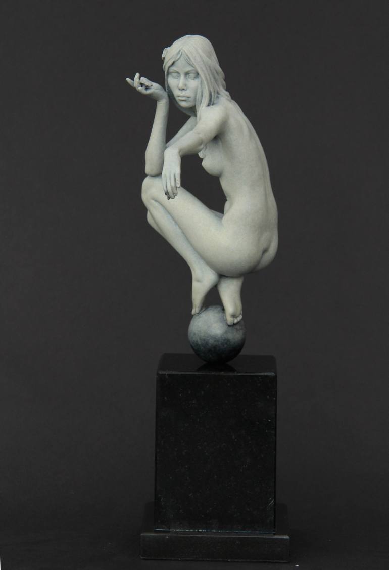 Original Figurative Women Sculpture by Michael James Talbot