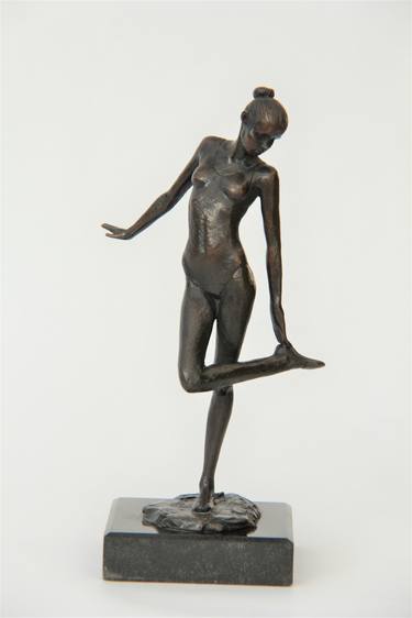 Original Figurative Women Sculpture by Michael James Talbot