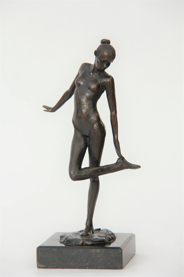 Original Figurative Women Sculpture by Michael James Talbot