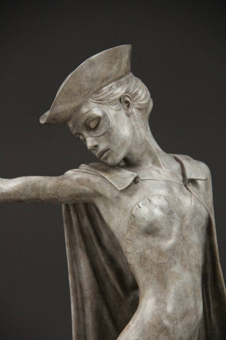 Original Figurative Women Sculpture by Michael James Talbot