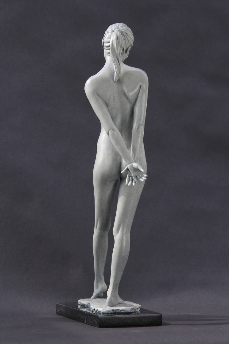 Original Figurative Women Sculpture by Michael James Talbot