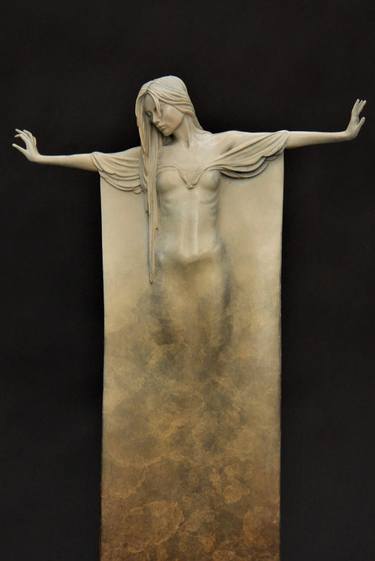 Original Women Sculpture by Michael James Talbot