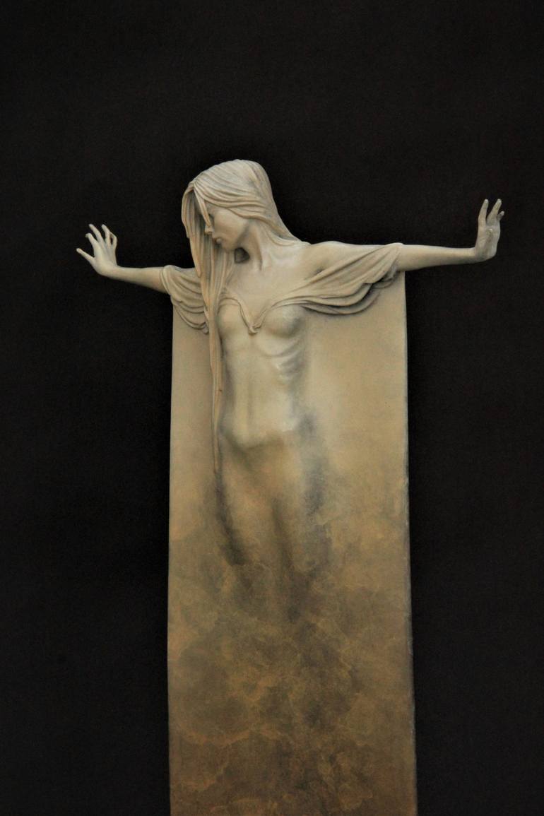 Original Women Sculpture by Michael James Talbot