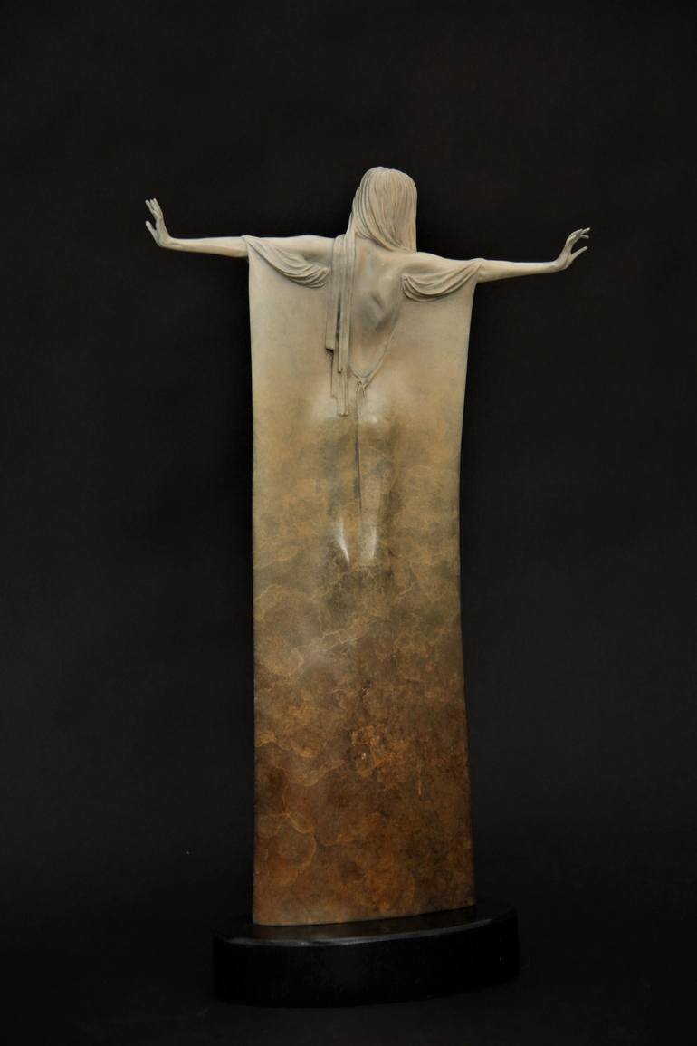 Original Women Sculpture by Michael James Talbot