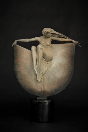 Saatchi Art Artist Michael James Talbot; Sculpture, “Maquette Grace” #art