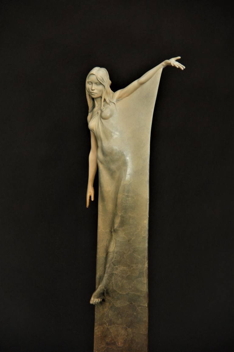 Original Figurative Women Sculpture by Michael James Talbot