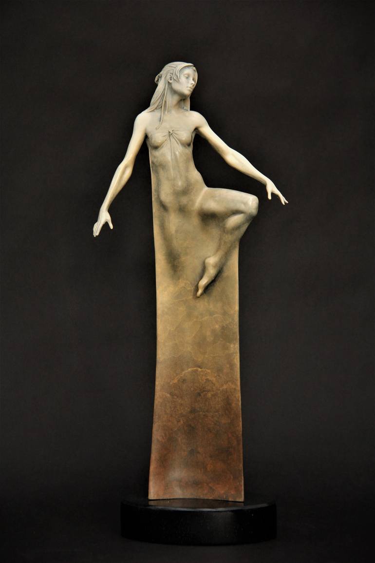 Original Women Sculpture by Michael James Talbot