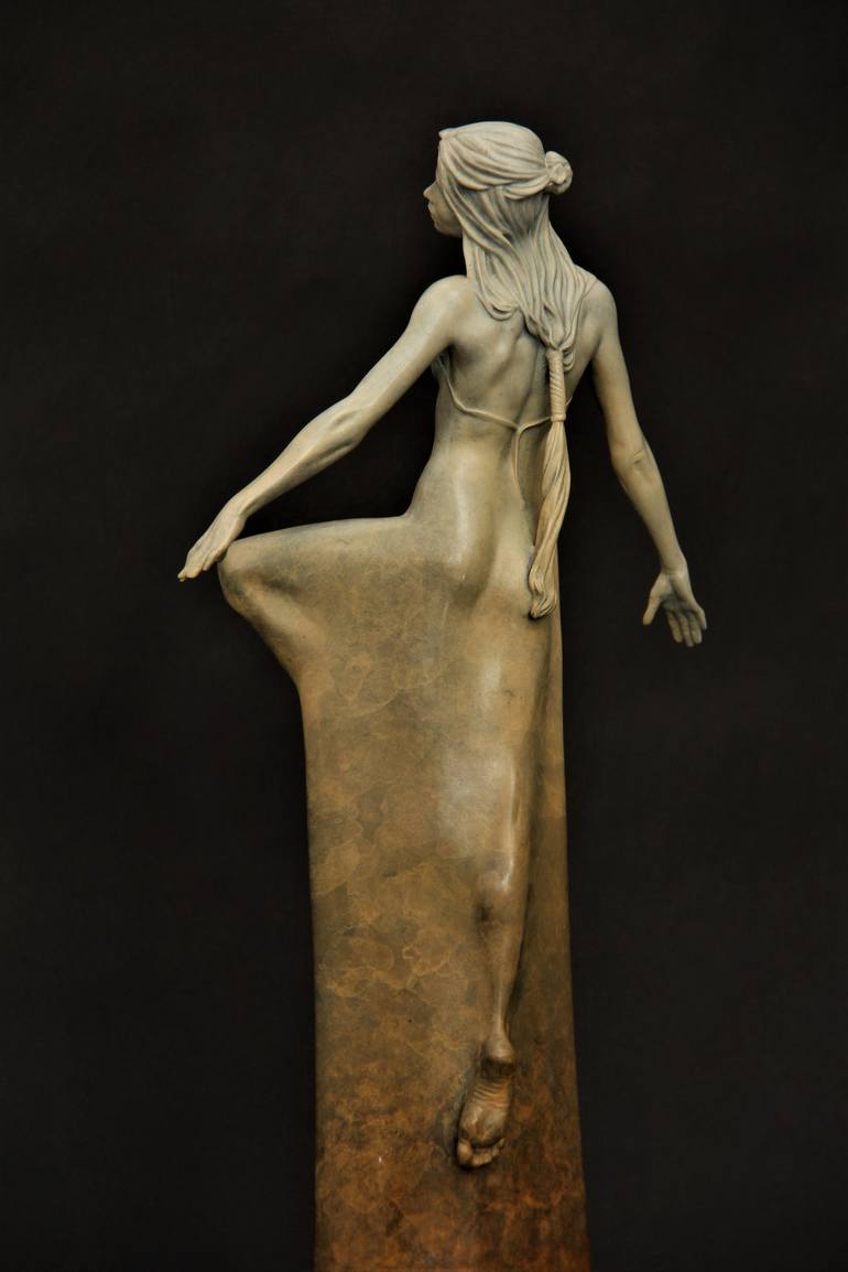 Original Women Sculpture by Michael James Talbot