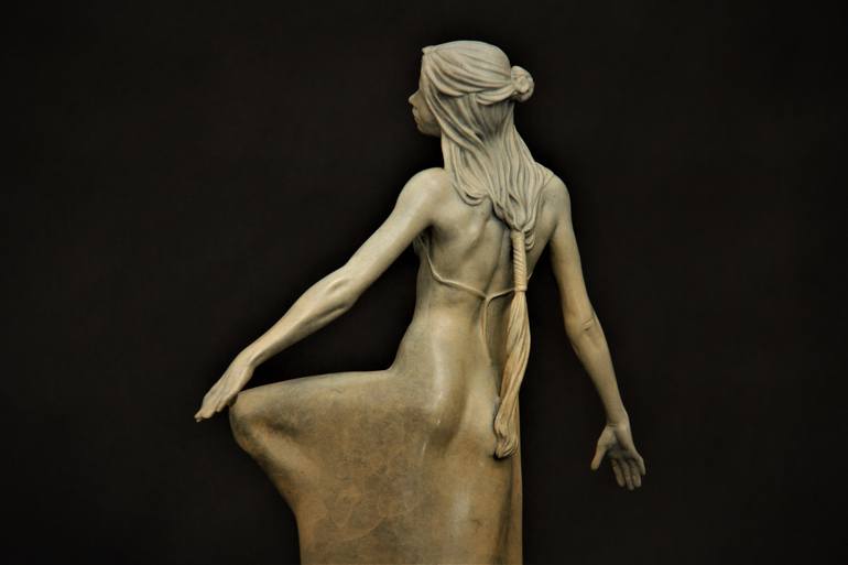 Original Women Sculpture by Michael James Talbot