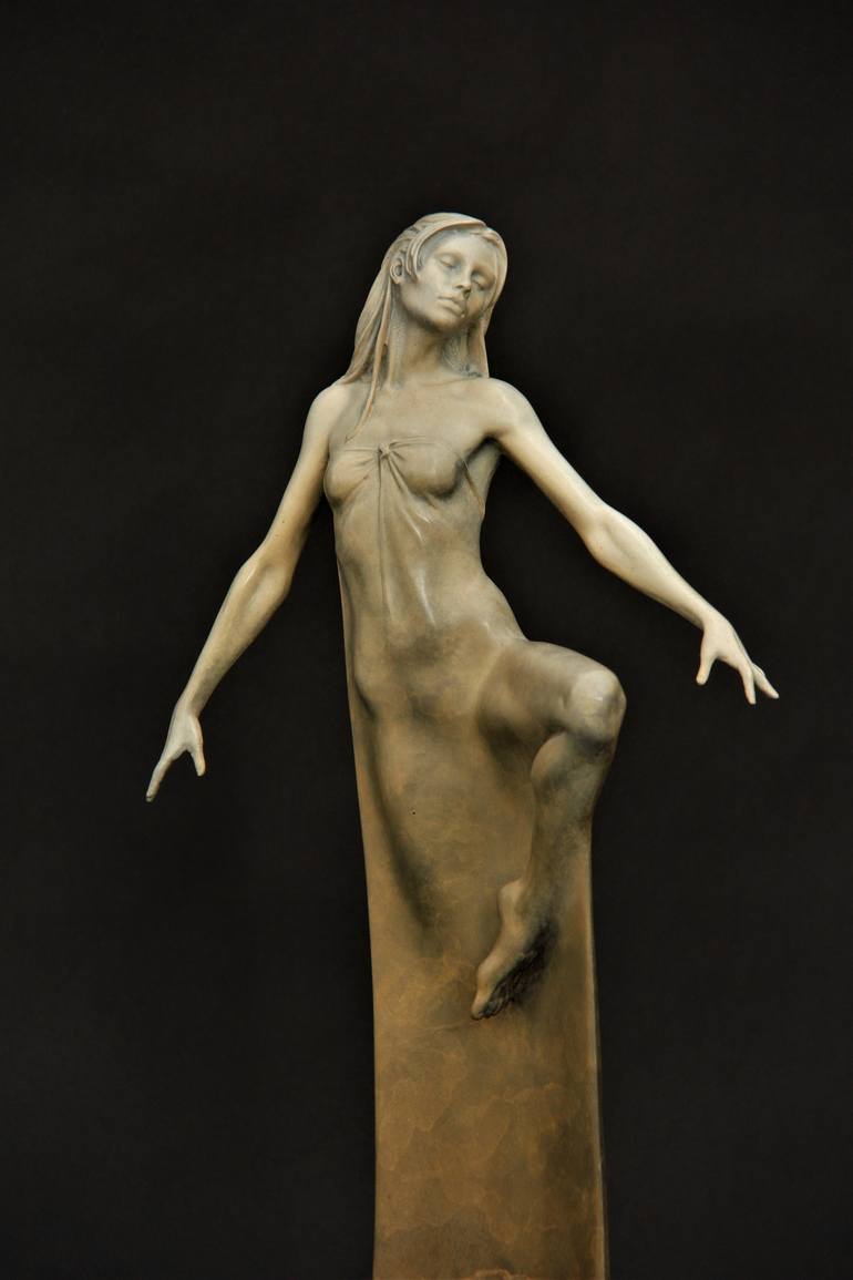 Original Women Sculpture by Michael James Talbot