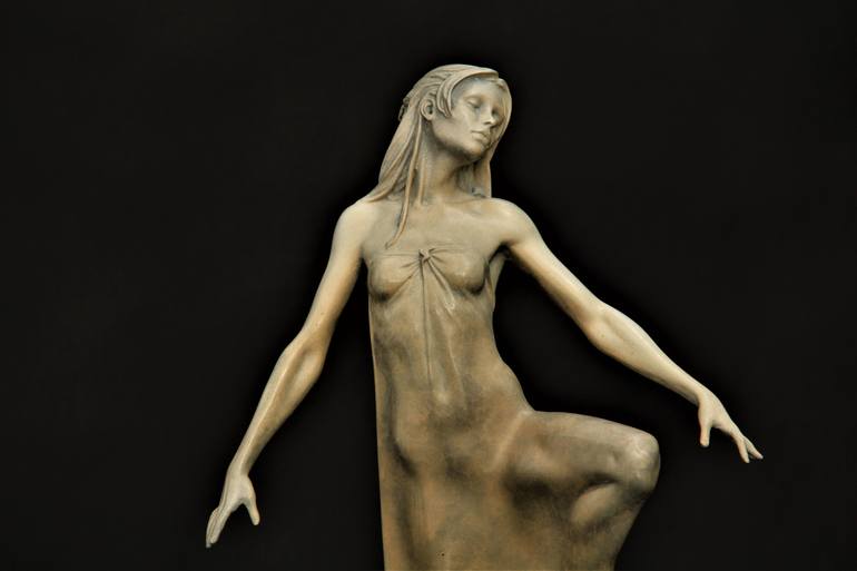 Original Figurative Women Sculpture by Michael James Talbot