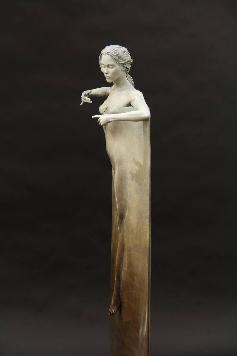 Original Women Sculpture by Michael James Talbot