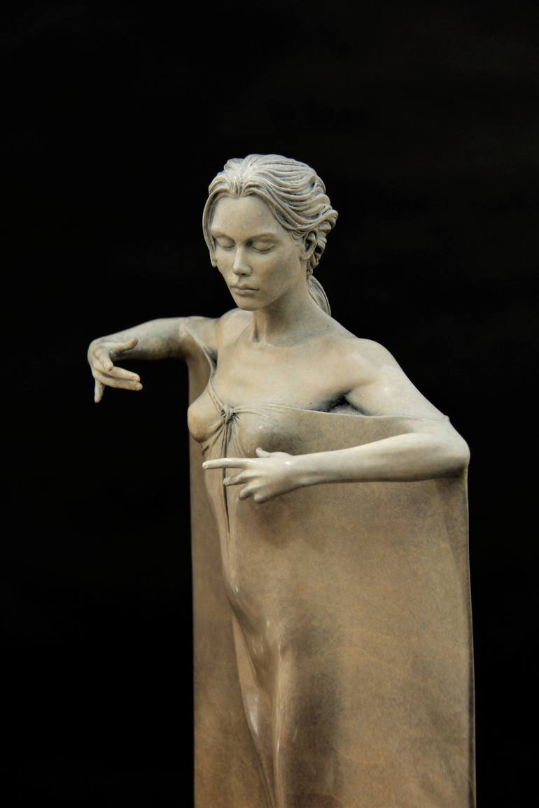 Original Women Sculpture by Michael James Talbot