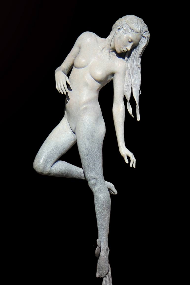 Original Figurative Women Sculpture by Michael James Talbot