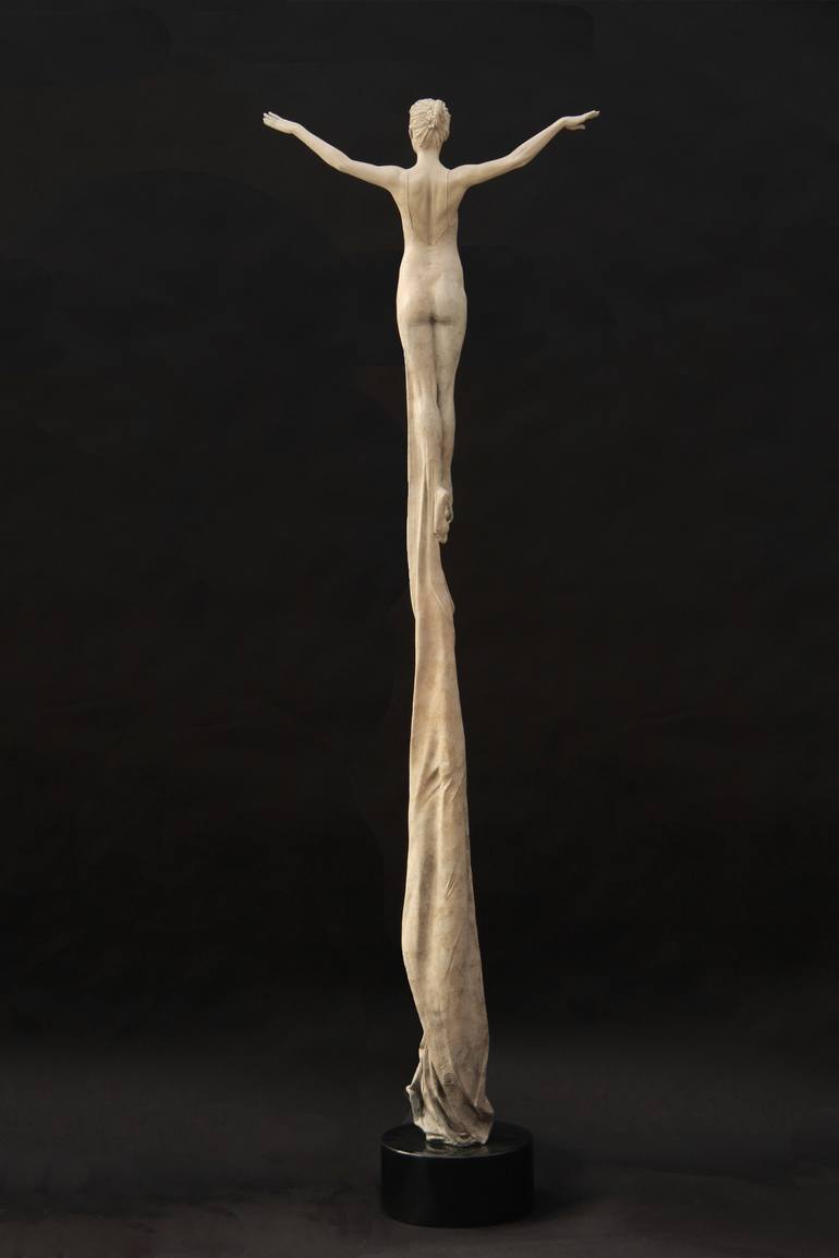 Original Figurative Women Sculpture by Michael James Talbot