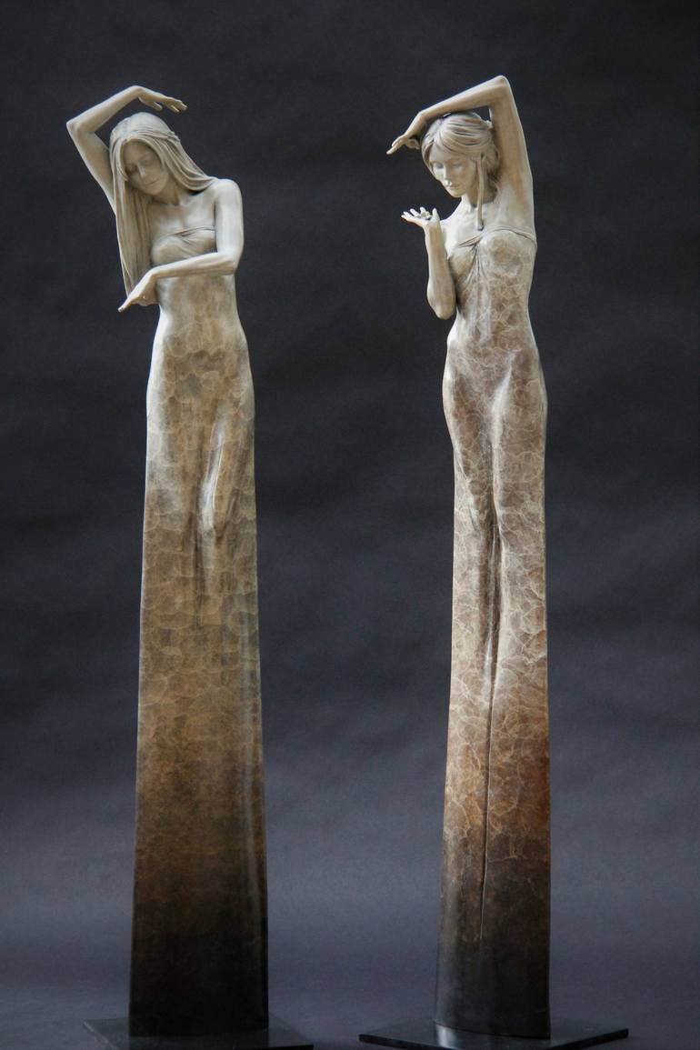 Original Women Sculpture by Michael James Talbot