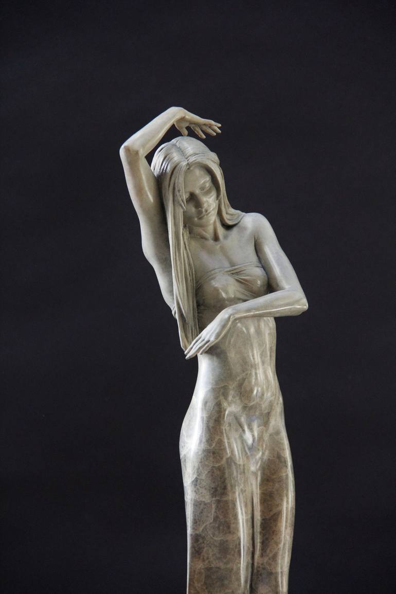 Original Figurative Women Sculpture by Michael James Talbot