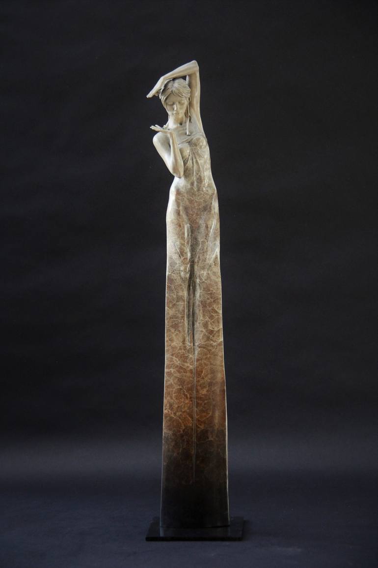 Original Figurative Women Sculpture by Michael James Talbot