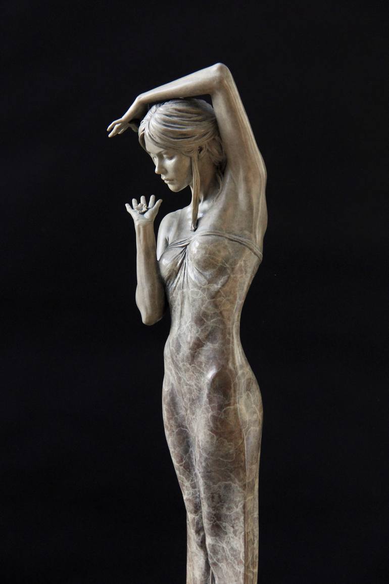 Original Figurative Women Sculpture by Michael James Talbot