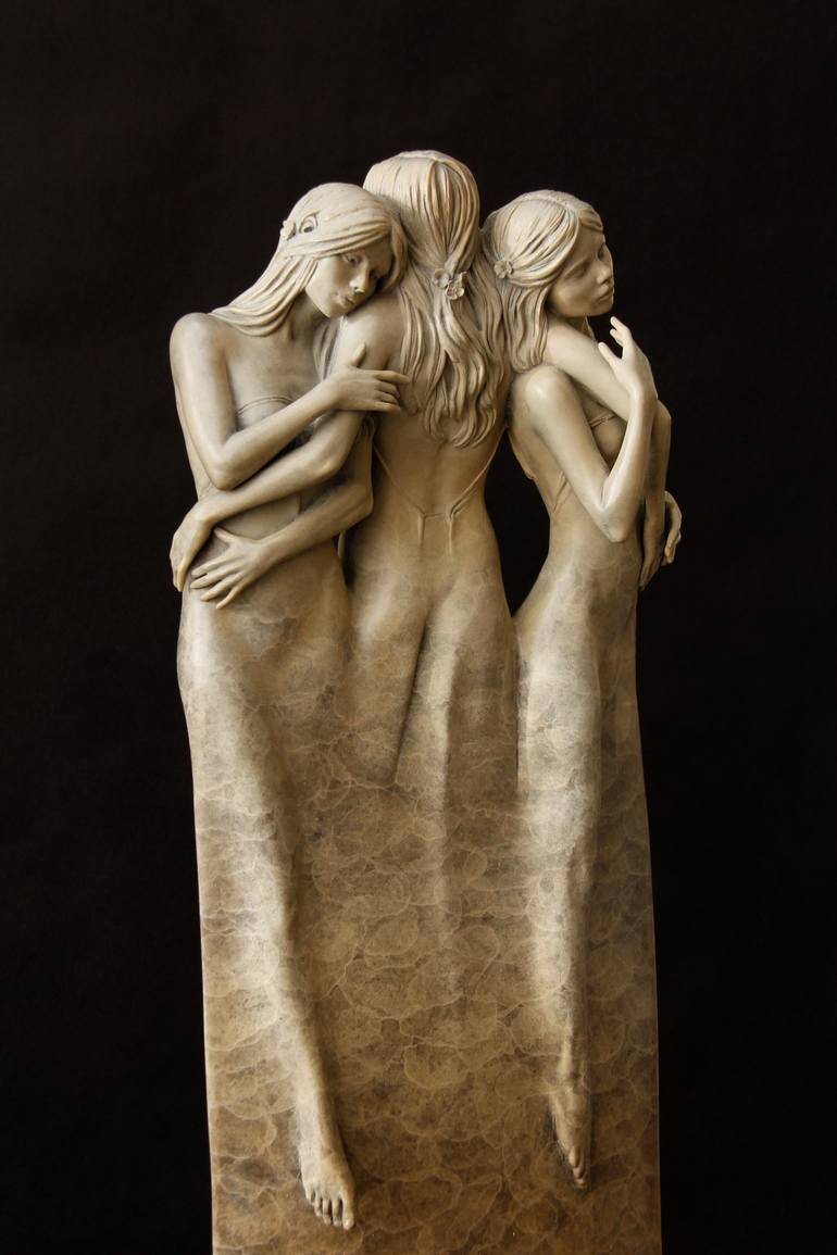 Original Modern Women Sculpture by Michael James Talbot