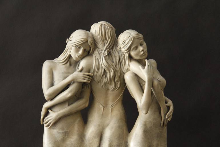 Original Modern Women Sculpture by Michael James Talbot