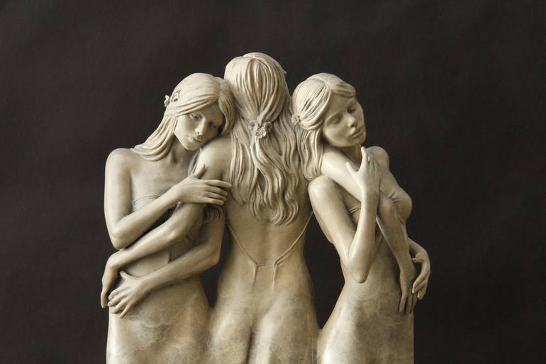 Original Women Sculpture by Michael James Talbot