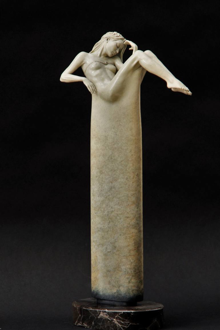 Original Figurative Women Sculpture by Michael James Talbot