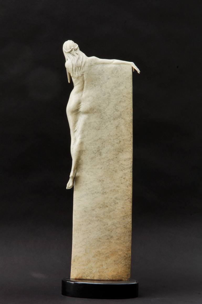 Original Figurative Women Sculpture by Michael James Talbot