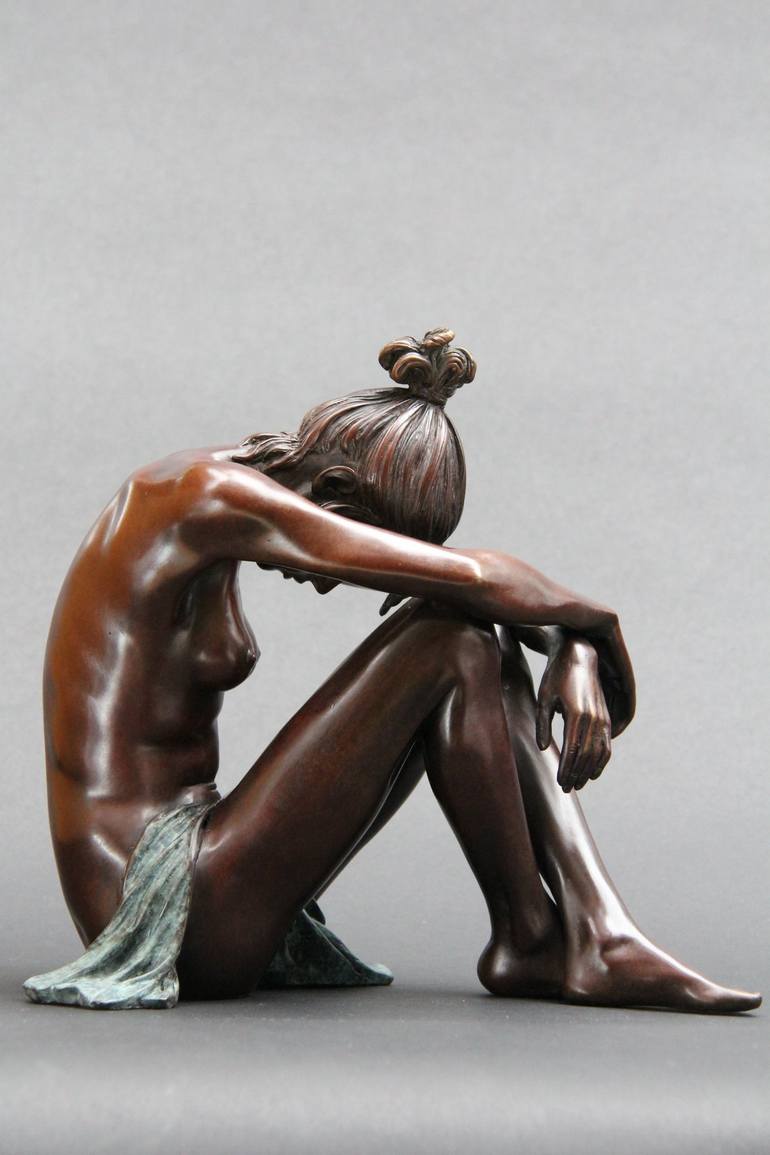 Original Women Sculpture by Michael James Talbot