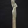 AMARA FLOOR STANDING BRONZE SCULPTURE BY MICHAEL JAMES TALBOT