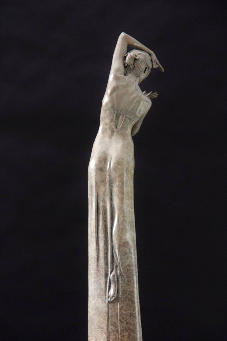 Original Figurative Women Sculpture by Michael James Talbot