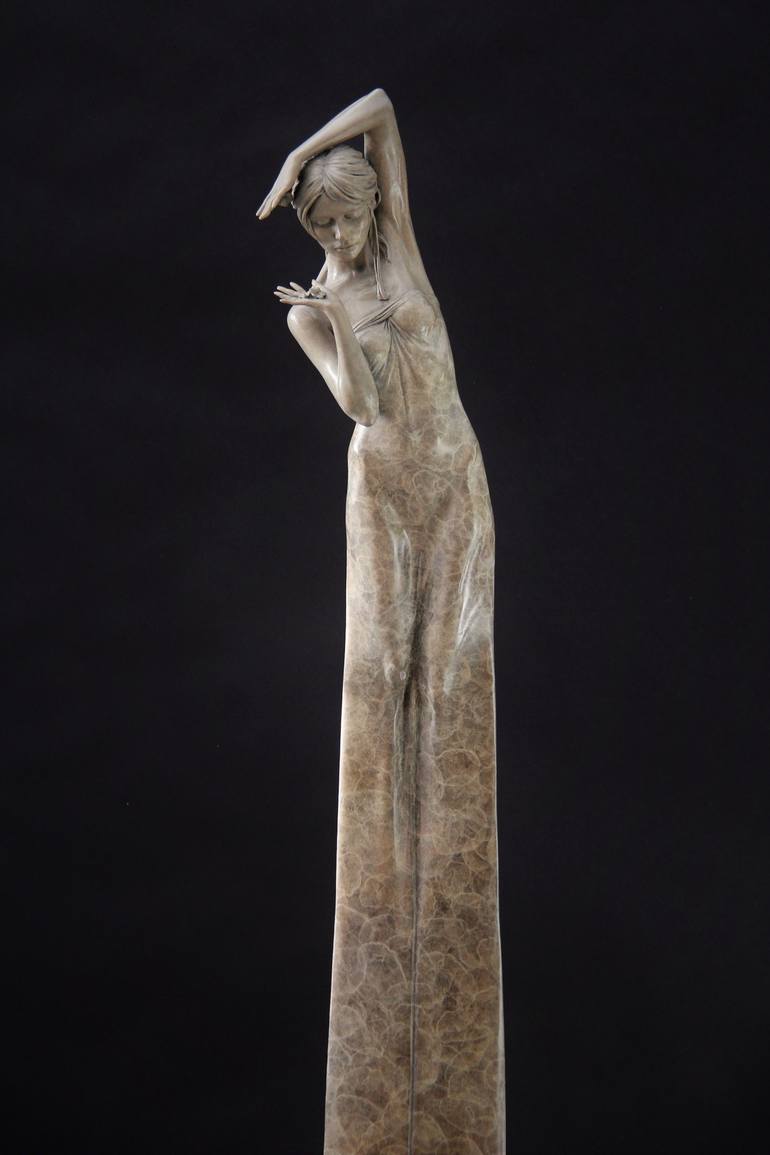 Original Women Sculpture by Michael James Talbot