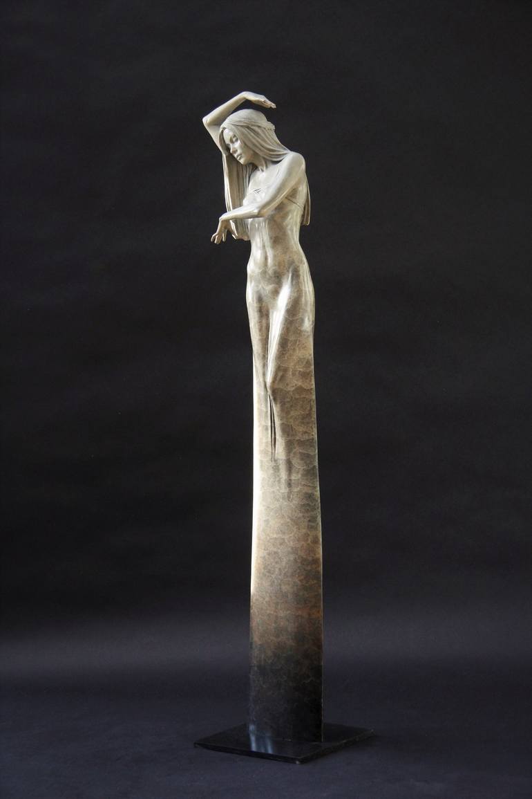 Original Figurative Women Sculpture by Michael James Talbot