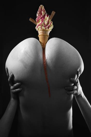 Original Surrealism Erotic Photography by MARTIN BLUNT