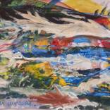 so schwer den Wind zu messen by Esther van Dam