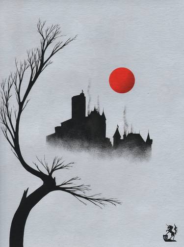 "Red Sun": "St.Etienne Castle" thumb