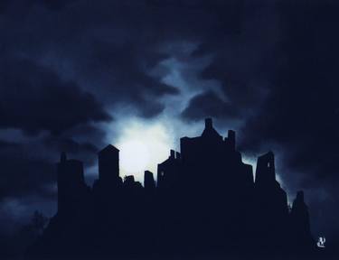 "MOONLIGHT ON MERLE'S TOWERS" thumb