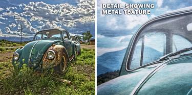 Original Expressionism Automobile Photography by Peter Harmathy