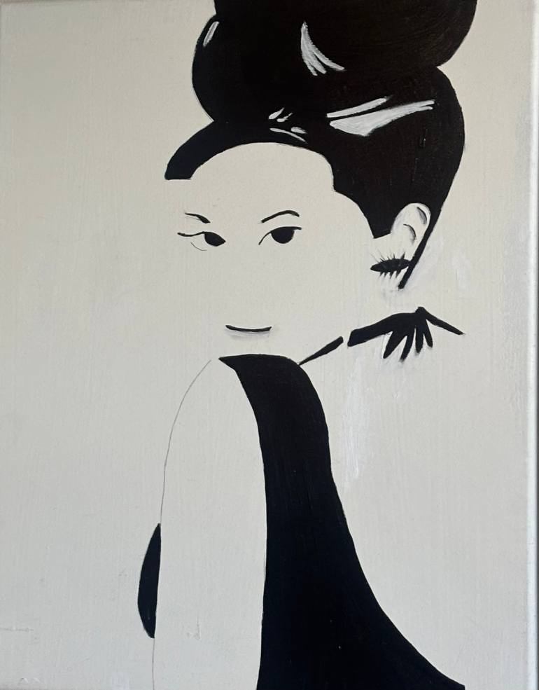 Original Famous Painting by Tess Doust  Figurative Art on Canvas  Timeless